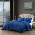 thumbnail image 5 of Bebejan 3 Piece Velvet Comforter Set, Queen ,Cozy Comfort, 5 of 8