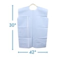 thumbnail image 4 of Henry Schein Premium Disposable Exam Gown – Unisex, Blue, Soft & Comfortable – Medium/Large (30" L x 42" W) – 50 Gowns per Case – Ideal for Medical, Clinic, or Personal Use, 4 of 9