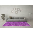 thumbnail image 3 of Ahgly Company Indoor Rectangle Persian Purple Traditional Area Rugs, 5' x 8', 3 of 4