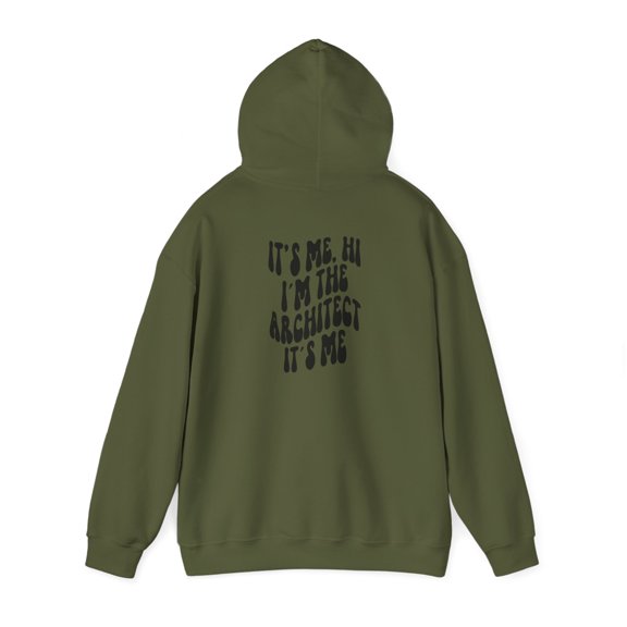 Architecture Architect Graduation Hoodie Gifts Hooded Sweatshirt Pullover