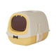 thumbnail image 3 of Caja de Arena para Gatos Salvador Cerrada y Cubierta Amarillo, 3 of 10