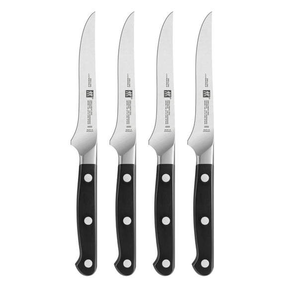 ZWILLING Pro 4.5-Inch Steak Knife Set of 4