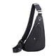 thumbnail image 2 of Bolso de pecho para hombre Yuyangstore Mochila de hombro gran capacidad Negro, 2 of 8