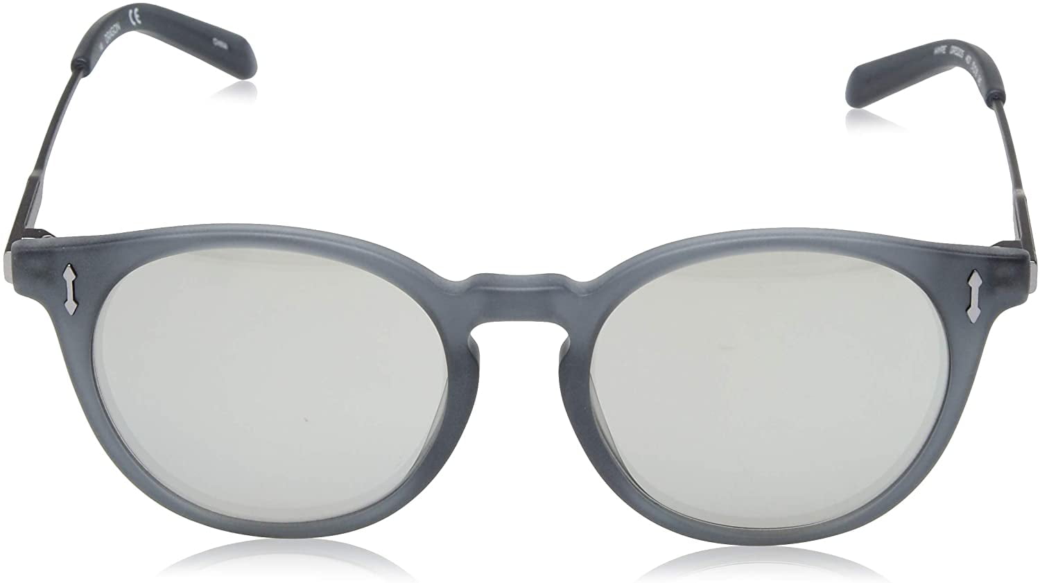 レオパードフラワーブラック Dragon HYPE Blue Grey Silver Flash Sunglasses 並行輸入品 