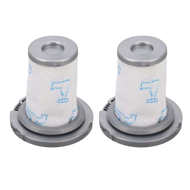 YUMILI Filtre en Mousse 2 Pièces, Filtre De Remplacement pour Aspirateur Robot Tefal Rowenta ZR009007 TY9890 X Force 14.60, Accessoires De Pièces D'aspirateur