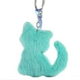 thumbnail image 2 of Llavero de peluche, lindo llavero de peluche de gato, llavero de gato de alto rendimiento, 2 of 2