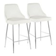 thumbnail image 1 of Tabouret de comptoir contemporain Marcel, de LumiSource, 1 of 8