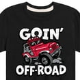 thumbnail image 3 of Instant Message - Transportation - Goin' Off Road SUV - Toddler & Youth Short Sleeve T-Shirt, 3 of 6