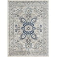 thumbnail image 3 of Artistic Weavers Athens Area Rug, 2' x 2'11", Navy/Ivory, 3 of 6