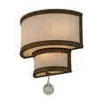 thumbnail image 6 of Meyda 120151 16 in. Zayne Wall Sconce, 6 of 6