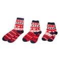 thumbnail image 3 of Christmas Parent-Child Stockings Tights Snowflake Santa Claus Print Pattern Family Matching Socks Adult Kid Warm Accessory, 3 of 5