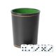 thumbnail image 2 of PU Leather Dice Cups with 5 Dice Bar KTV Entertainment Dice Cup, 2 of 4