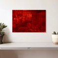 thumbnail image 2 of Elephant Stock Love Is Red Wall Art - Horizontal Canvas Wall Art - Living Room Wall Decor - Abstract Canvas - Red And Decor By Luca Brandi - 12" x 8", 2 of 8