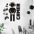 thumbnail image 2 of Eat Sleep Play Wall Decal Poster Letters Wall Stickers Murals for Boys Room Playroom Home Decoration, 2 of 5