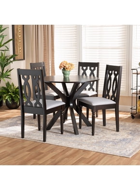 Round Dining Table Sets For 4 in Dining Room Sets - Walmart.com