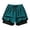 Blue, variant on Shorts For Men Solid Color Elastic Waist Drawstring Double Lined Shorts For Man Soft Loose Fit Summer Workout Shorts Comfy Mens Dailywear