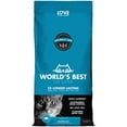 thumbnail image 1 of WORLD'S BEST CAT LITTER Multiple Cat Lotus Blossom Scented, 28-Pounds, 1 of 1