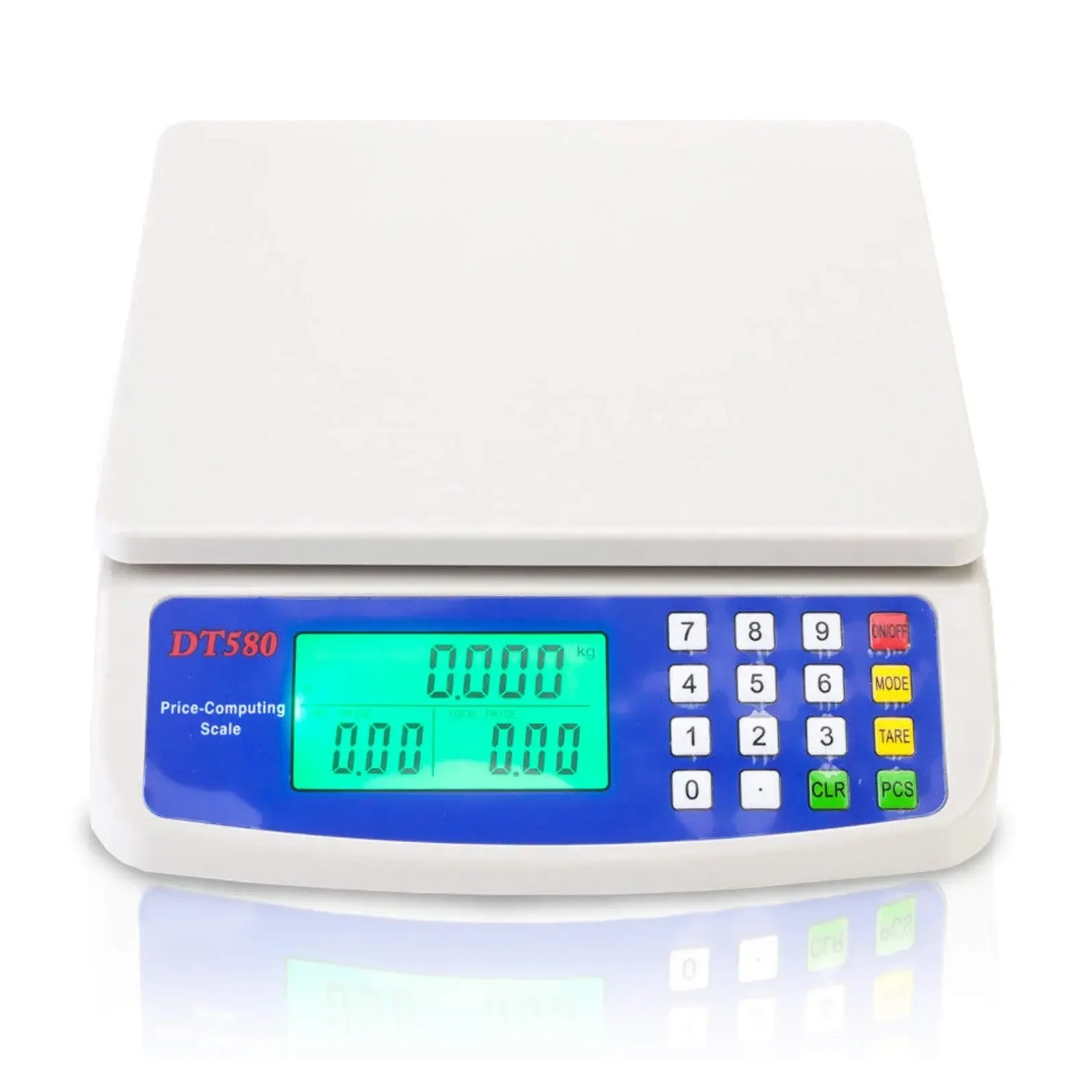 30KG / 1G Precision LCD Digital Scale, Electronic Balance Weight Scale Plastic Weight Scale, Accuracy Weight Balance Food Scales ,High Precision