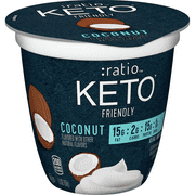 ratio, :ratio KETO* Friendly Dairy Snack, Coconut