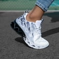 thumbnail image 7 of Women Lace Up Athletic Running Sneakers, Lightweight Comfort Blade Sole Sport Shoes for Walking, 7 of 7