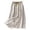 Brown, variant on oqasdz Womens A Line Skirt Solid Color Embroidery and Tie Detail Flowy for Casual Vacation Comfortable Versatile Fashion Party Streetwear