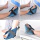 thumbnail image 3 of Heel Pillow Bedsore Heel Protector Cushion Foot Ankle Support Boot Anti Bed Sore Pad Soft Breathable Heel Pressure Relieve Cushion Leg Rest Ulcer Elev, 3 of 4