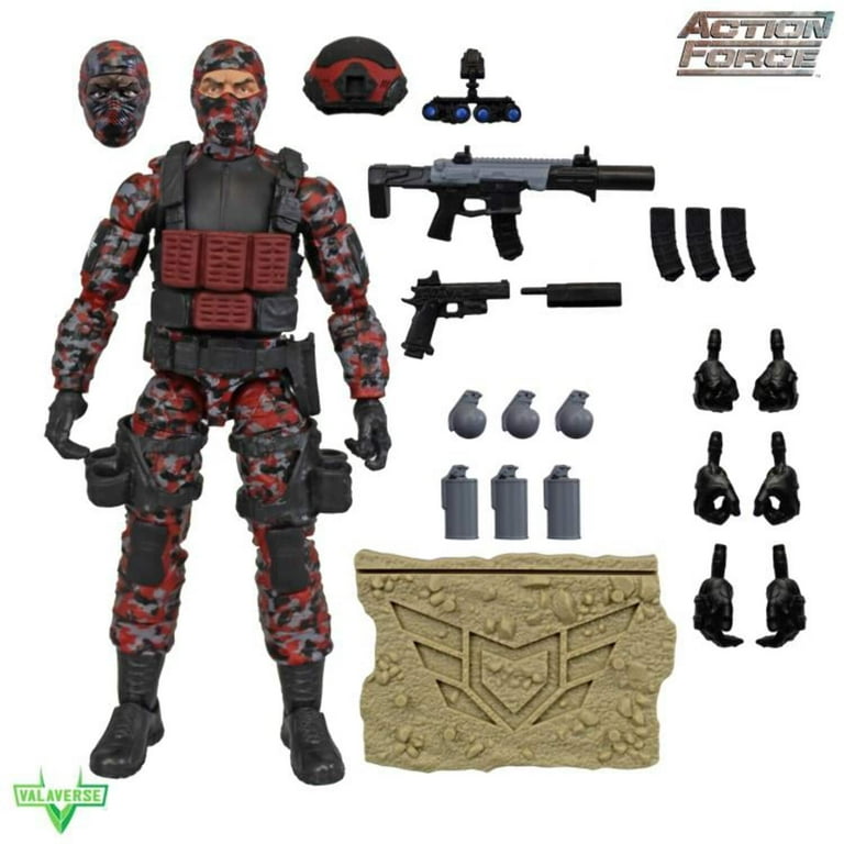 FORCES OF VALORシリーズ5個まとめ売り♪ Forces of Valor Die-cast 1:32 Military & Adventure Action Figures