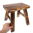 thumbnail image 3 of CRAFTHROU Cute Step Stool For Indoor Use With Solid Wood Material 1Pack, 3 of 6