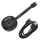 thumbnail image 3 of Adaptador De Pantalla Inalámbrico, Dongle De Pantalla WiFi 5G 2.4G HD Soporte De Puerto De Interfaz Multimedia Para DLNA Negro Para TV Para Proyector ANGGREK FJ2610, 3 of 8