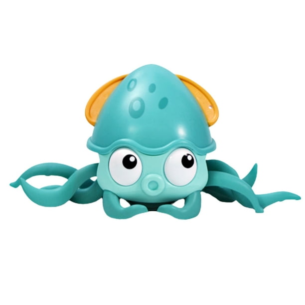 Baño De Pulpo Animales Del Océano Juguete De Agua De Cuerda Juguete Flotante De Pulpo Para Niños Sweethay HA043746-01