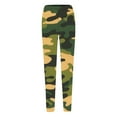 thumbnail image 4 of Audhol Yoga Pants Women Women's Autumn and Winter Camouflage Leggings Artistic Printed Soft Stretchy Pants for Women Camo Leggings Yellow 4XL, 4 of 4