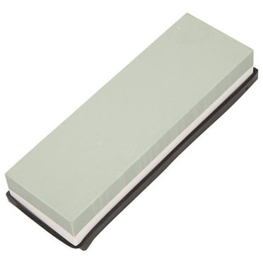 Whetstone Sharpening Stone 1000/4000 Grit - Knife Sharpener Rubber Holder Included