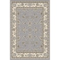 thumbnail image 1 of Radici 1780-0031-GREY Pisa Rectangular Grey Traditional Turkey Area Rug- 5 ft. 3 in. W x 7 ft. 3 in. H, 1 of 2