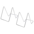 thumbnail image 4 of SHOWERORO 2 Pcs Display Racks Metal Magazine Display Frame Simple Design Weddings, 4 of 7