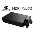 thumbnail image 3 of Pre-Owned Microsoft Xbox One X 1TB Gaming Console Black with 2 Controller Included with Grand Theft Auto V BOLT AXTION Bundle, 3 of 7
