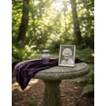 thumbnail image 5 of Cresta Modern Keepsake Cremation Urn for Human Ashes | Aluminum Round Memorial Urn with Secure Screw Lid | Purple (3 x 2 x 2 Inches), 5 of 9