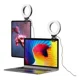 thumbnail image 4 of Aro De Luz Led Clip P/ Laptop Conferencias Zoom Cl06 Ulanzi Color de la estructura Negro, 4 of 6