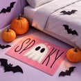 thumbnail image 6 of Halloween Floor Mat Imitation Pashm Skidproof Mat 23.62x15.74in Polyester Skidproof & Easy Clean for Bathroom Entryway Kitchen Living Room by MPOISVA, 6 of 7