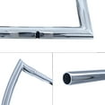 thumbnail image 2 of Chrome 12" Prewired 1.5" 32mm Handlebar For 14-15 Road King FLHR FLHRC (Spike Corner), 2 of 5