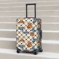 thumbnail image 6 of Gukieu Butterflies Wild Insect Print Suitcase Protective Cover, Elastic Zipper Buckle Suitcase Protective Cover, Suitable for Travel, Business Trip-X-Large, 6 of 7