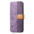 thumbnail image 3 of Decase Fashion Anti-Scratch Case for Moto G Play 4G 2024 Shockproof Wallet Cover with RFID Blocking Wrist Strap Flip Credit Card Holder Slot, Folio PU Leather+TPU Bumper Back Cover,Purple, 3 of 6