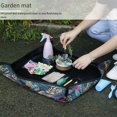 thumbnail image 4 of Naiovety Estera de trasplante impermeable plegable portátil para interiores y exteriores, tela Oxford para flores, almohadilla para trasplante, esteras Jardín y Patio Gris Naiovety HA084265-02, 4 of 6