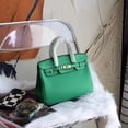 thumbnail image 3 of 2025 nuevo bolso de platino de gran capacidad para damas, bolso Kelly, bolso bandolera para mujer, bolso de mano para dama, 3 of 5
