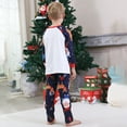 thumbnail image 7 of Sokhug Family Christmas PJs Matching Sets, Cute Holiday Pajamas Printed Top and Pants, Xmas Jammies for Couples/Men/Women, 7 of 7