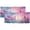 Pattern-2, variant on Beach Kitchen Window Curtain Valance Ocean Seaside Seashells Starfish Coastal Natural Scenery Window Treatment for Living Room Bedroom Bathroom 54 by 18 in, 1 Panel