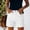 Pants-10White, variant on Gamivast Womens Denim Shorts High Waisted Straight Leg Jean Shorts Trendy Casual Button Fly Jeans Shorts with Multiple Pockets Shorts Summer Weekend Vacation Streetwear Everyday Bottoms