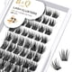thumbnail image 1 of B&Qaugen Easy Fan Volume Lashes C-0.03-17 B&Qaugen Easy Fan Lashes 0.03 Extensiones de pestañas C Curl Mega Lash Extension Negro mate B&Q Easy Volume Fan Lashes 9 a 25 mm (C-0.03,17 mm), 1 of 4