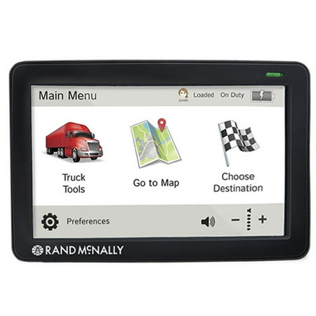 Rand McNally TND730LM 7" Widescreen Display w/ Truck-Specific Routing