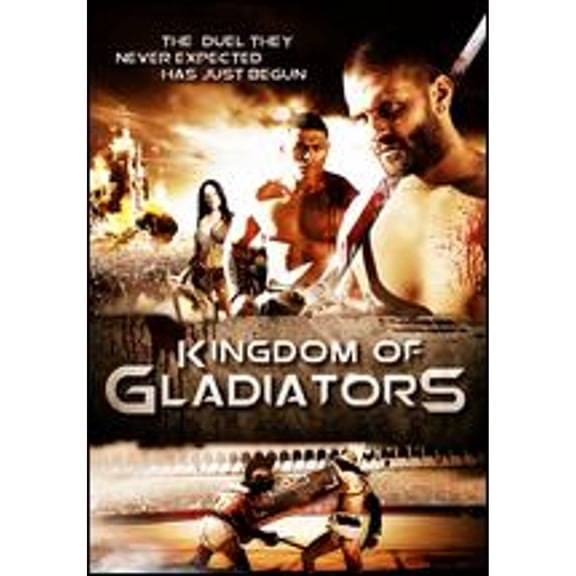 Pre-Owned Kingdom of Gladiators (DVD 0873820002611)