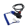 thumbnail image 2 of Emergency Kill Switch Moto Stop Switch Cut Off Switch Wear Resistant Lanyard for 49cc ATV Bike Motorcycle Riders, 2 of 9